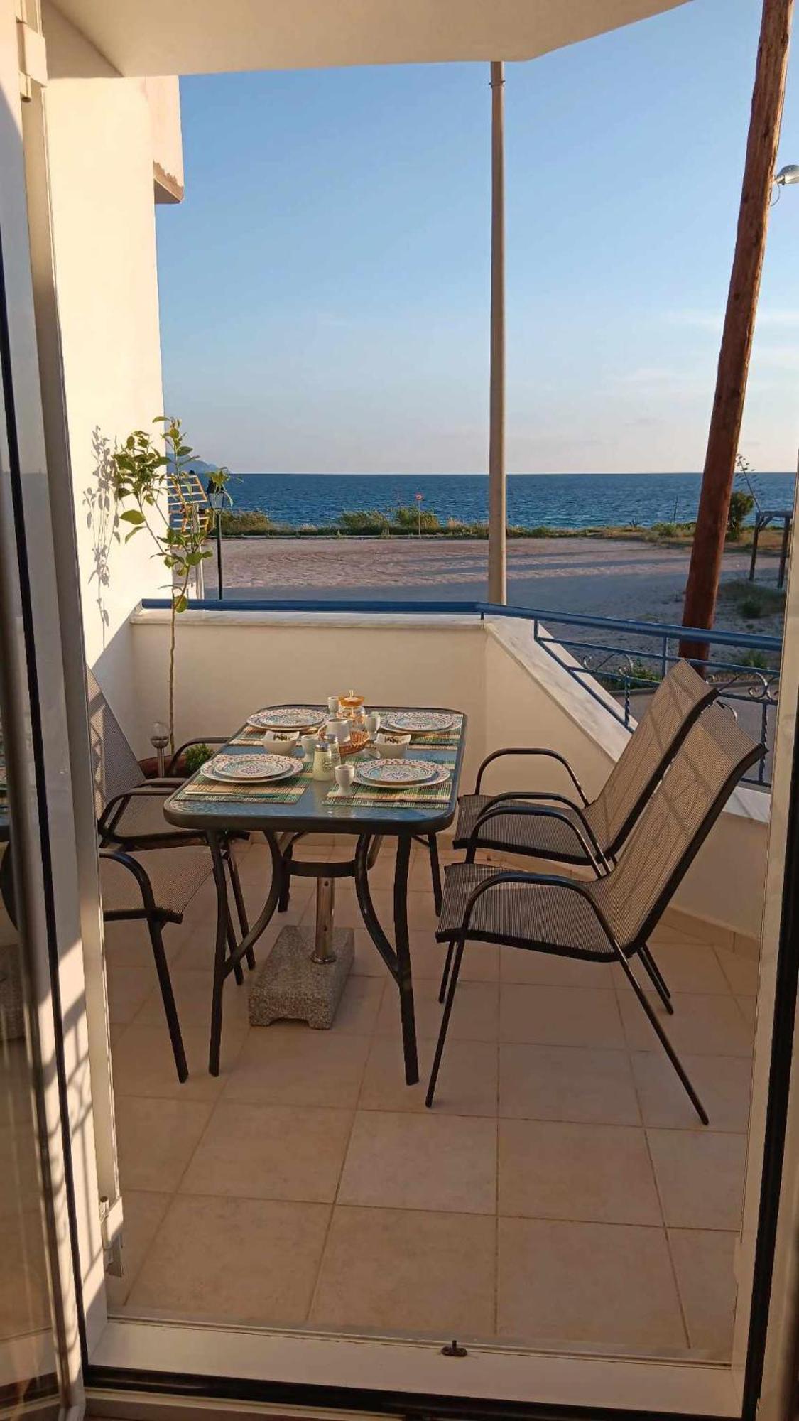 Appartment Enjoy Sea View เปรเวซา ภายนอก รูปภาพ