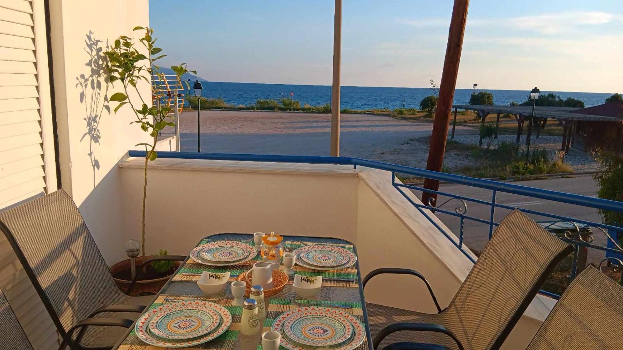 Appartment Enjoy Sea View เปรเวซา ภายนอก รูปภาพ