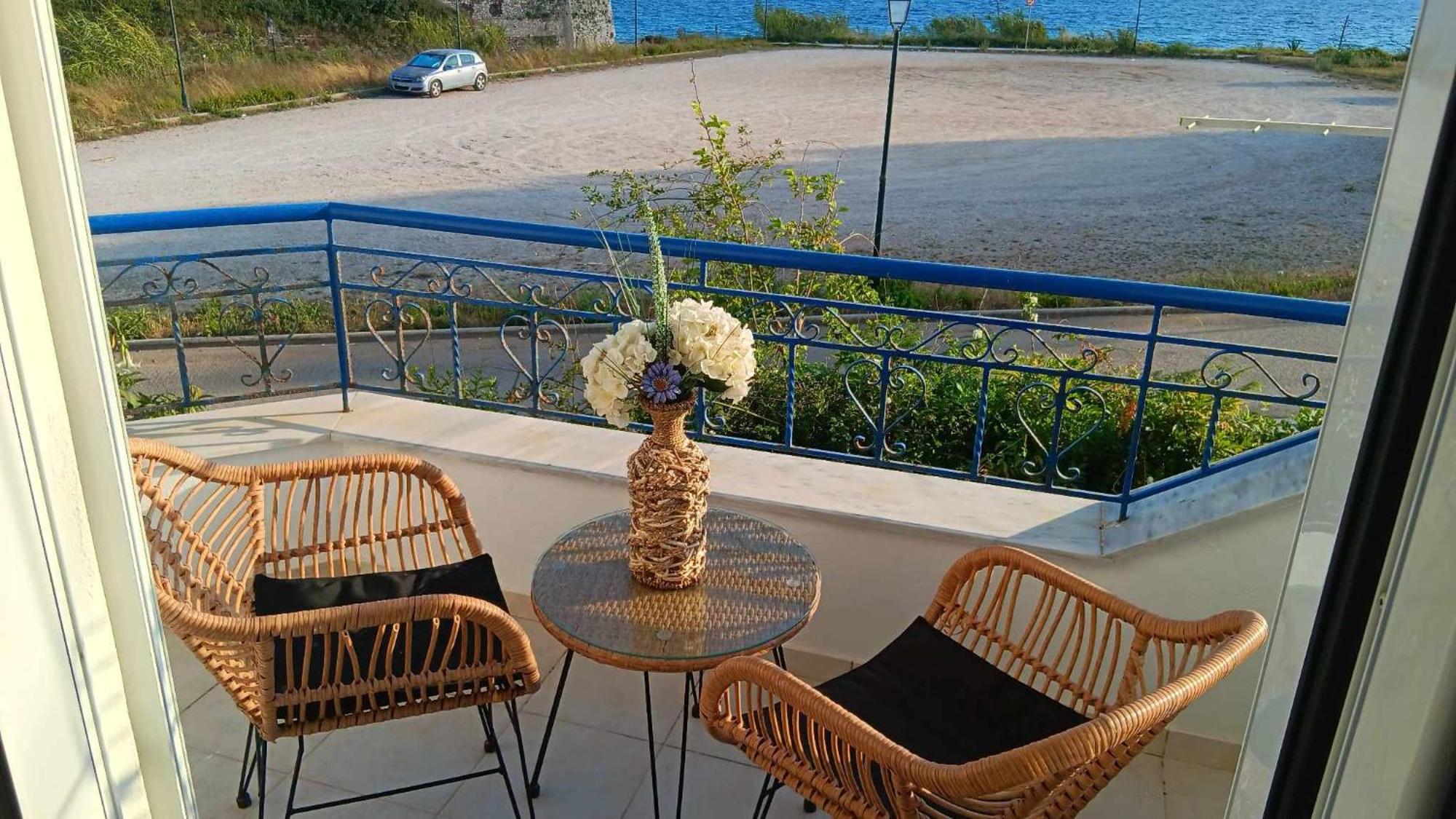 Appartment Enjoy Sea View เปรเวซา ภายนอก รูปภาพ